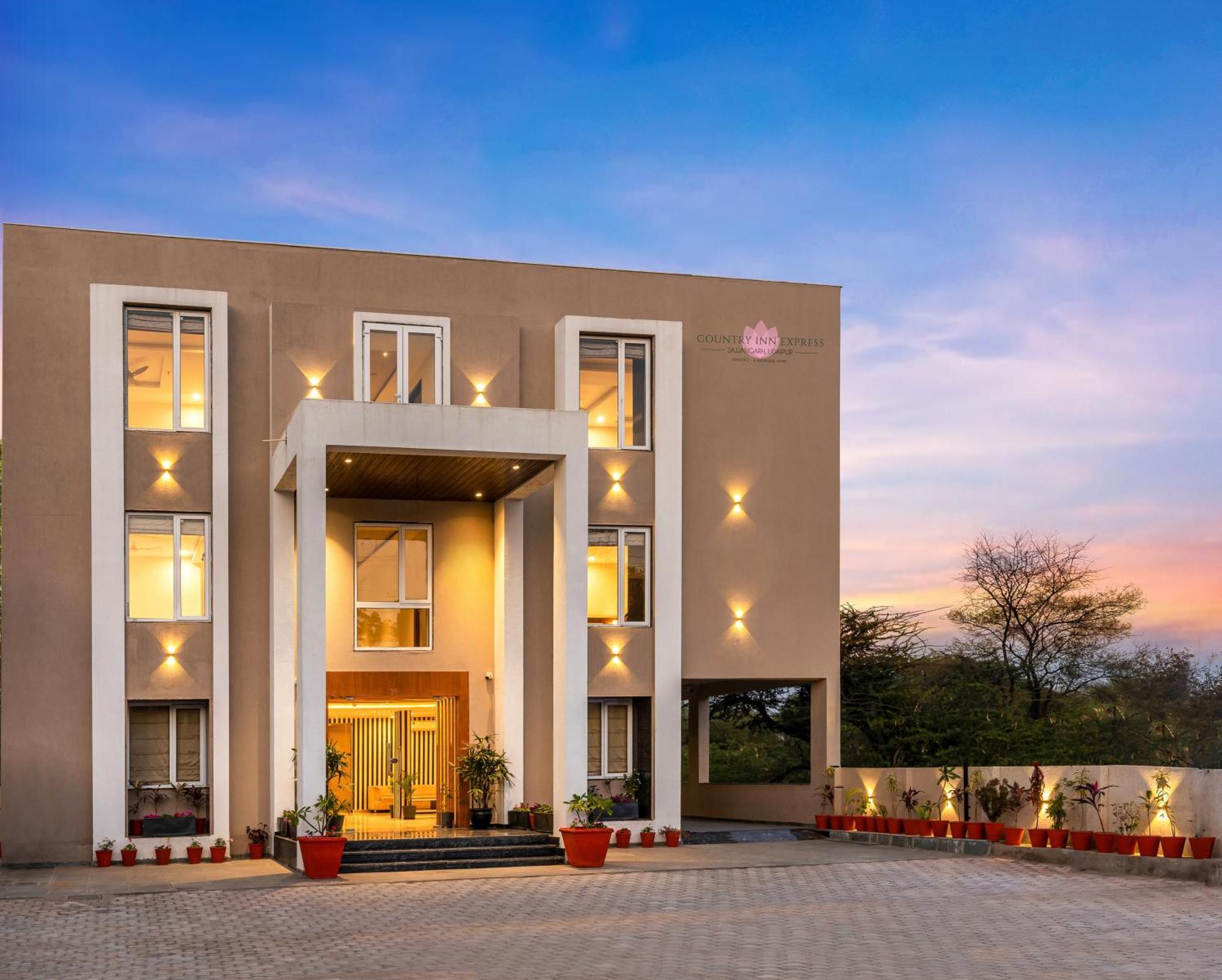Seasons Sajjangarh Udaipur Exterior foto